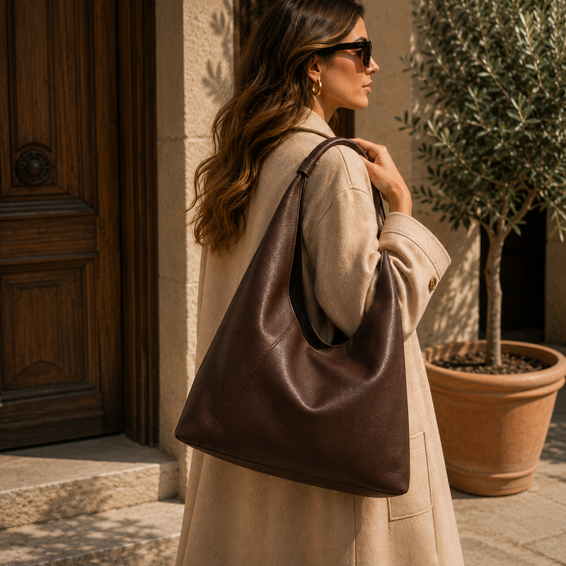 Sac Hobo Femme en Cuir Italien | AmorediBorsa
