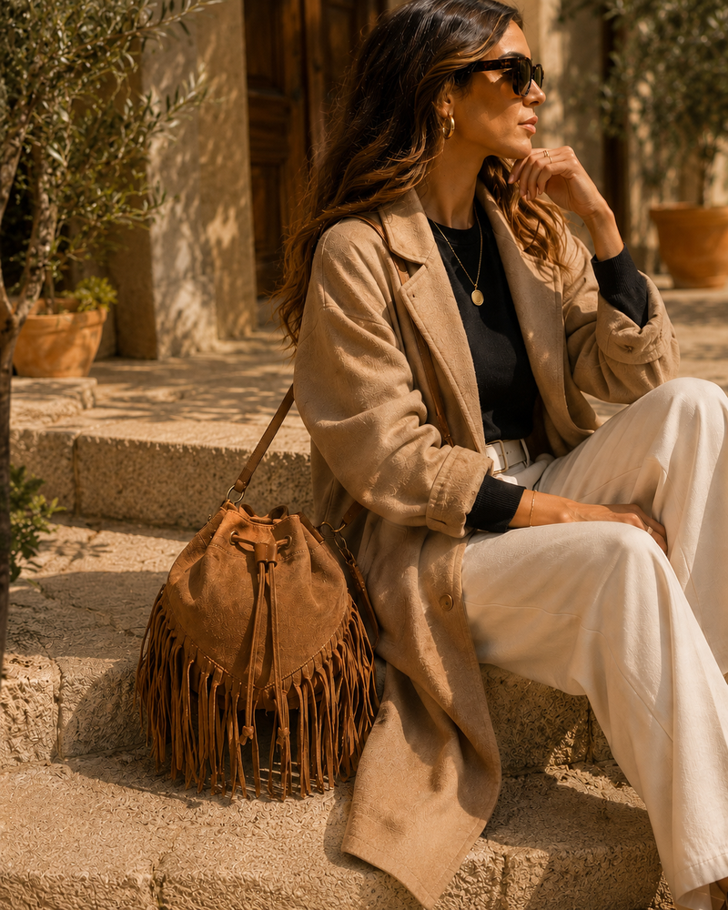 Sac Seau Femme en Cuir Italien | AmorediBorsa