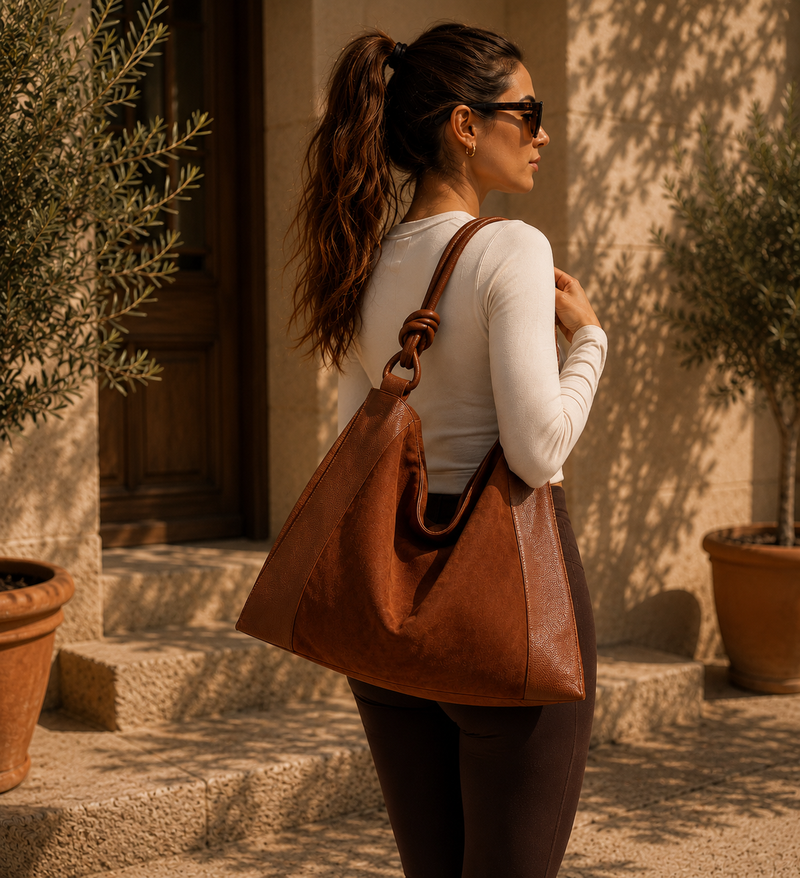 Sacs Travail Femme en Cuir Italien | AmorediBorsa