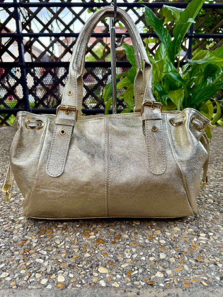 Giulia Cuir Irisé L