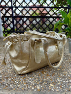 Giulia Cuir Irisé L