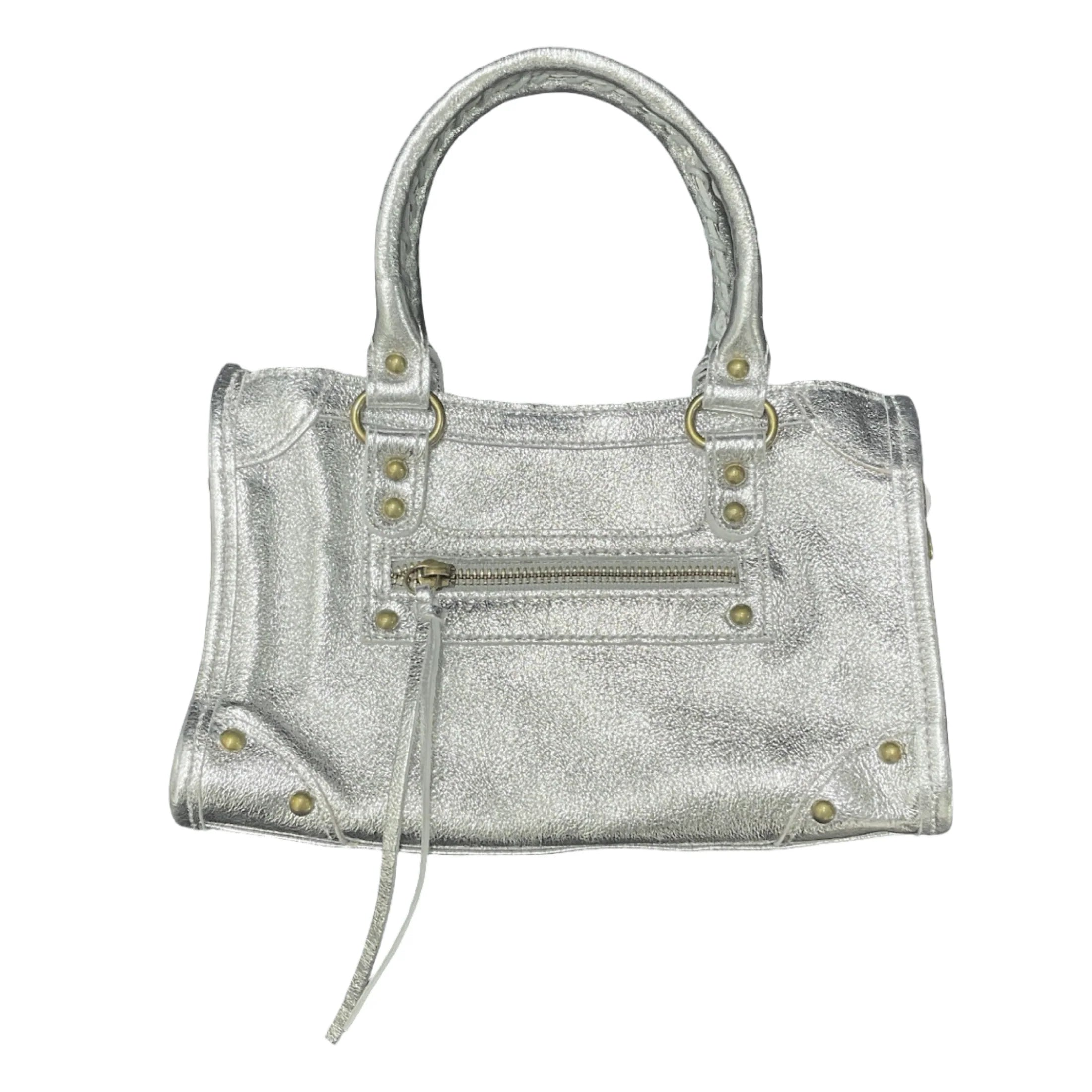 Adele Mini Cuir Irisé S – vue 16 du sac