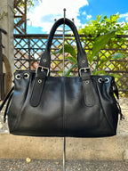     Sac Giulia cuir grainé vue arrière