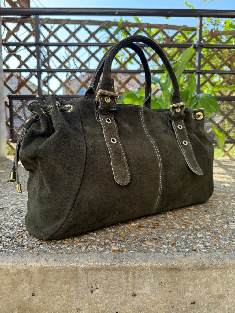 Giulia Cuir Suédé XXL