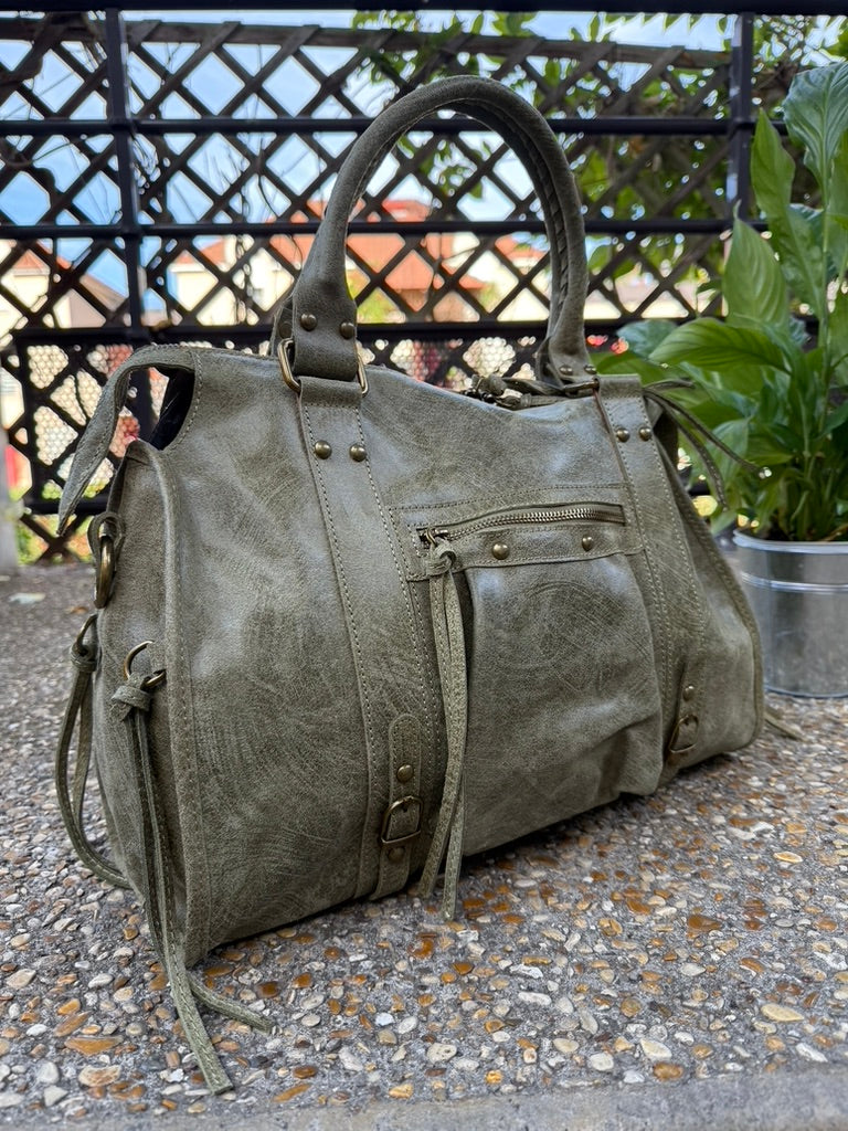 Aurora Cuir Mat L