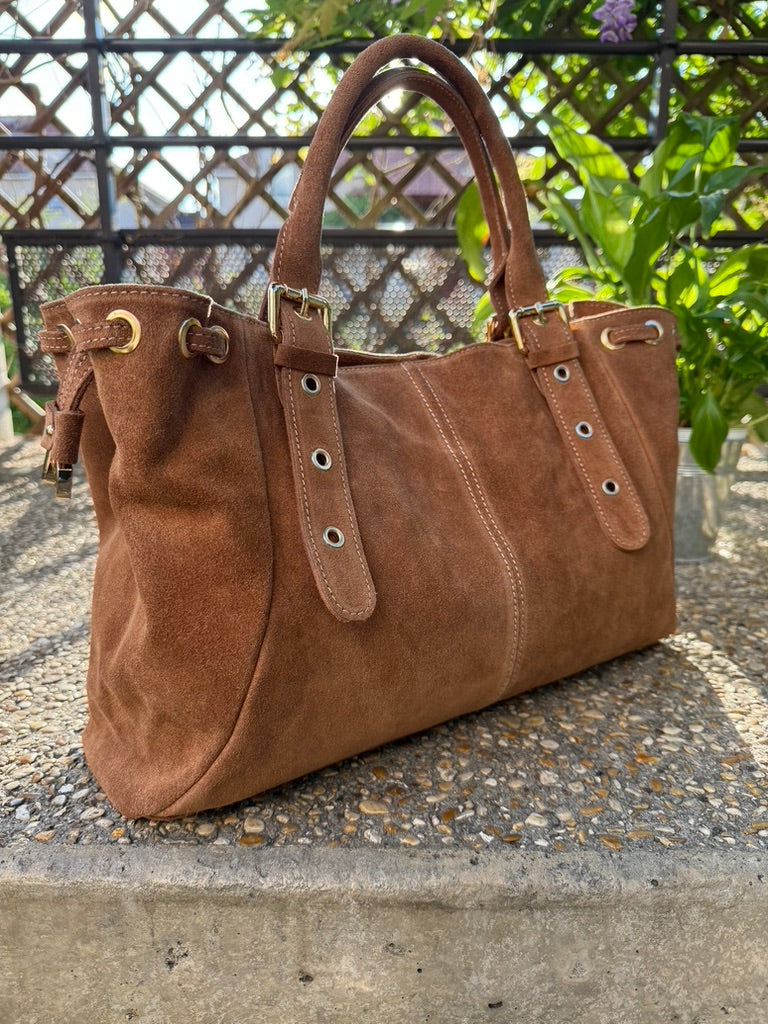 Giulia Cuir Suédé XL
