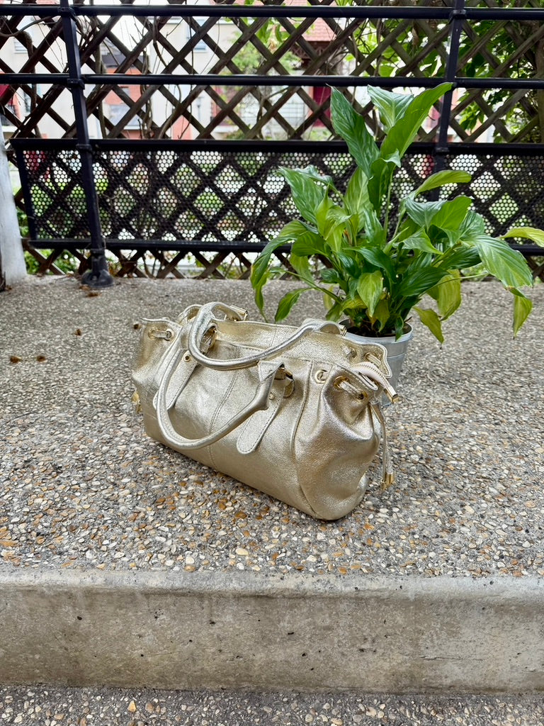 Giulia Cuir Irisé L