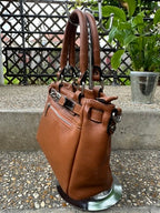 Alessia Mini Cuir Grainé