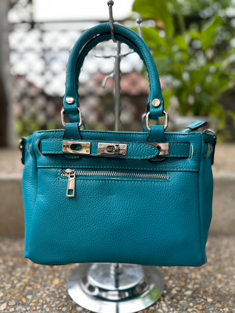 Alessia Mini Cuir Grainé