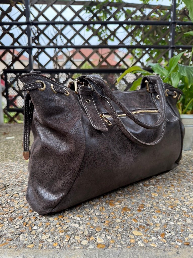 Giulia Cuir Brossé XL