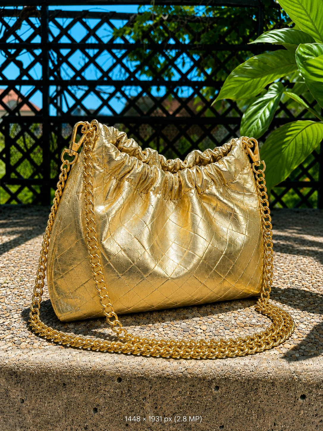 Agata Cuir Tressé S