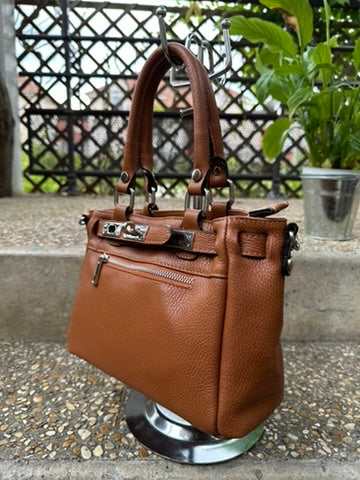 Alessia Mini Cuir Grainé
