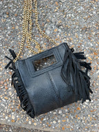 Isabella Mini Cuir Grainé