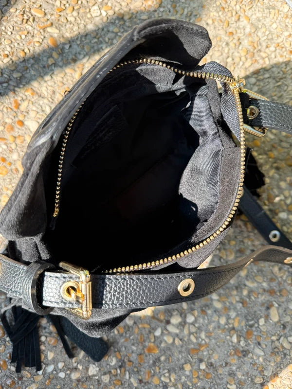 Sofia Mini Cuir Suédé