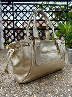 Sac Giulia cuir irisé vue avant