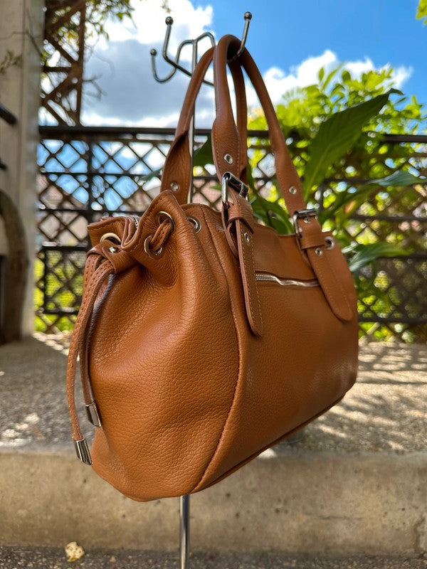 Giulia Cuir Grainé L