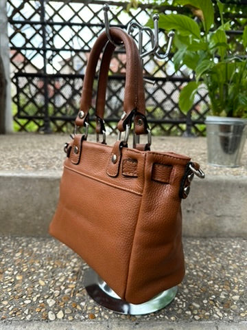 Alessia Mini Cuir Grainé