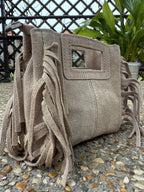 Isabella Mini Cuir Suédé