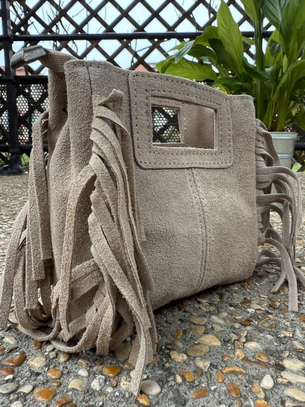 Isabella Mini Cuir Suédé