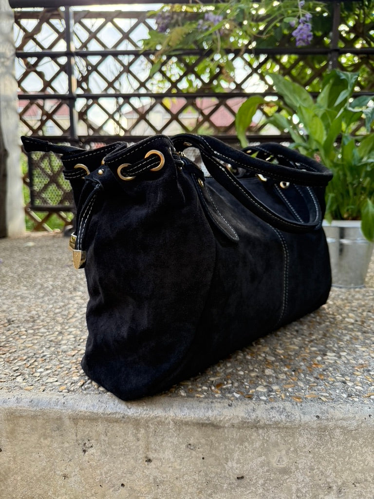 Giulia Cuir Suédé XL