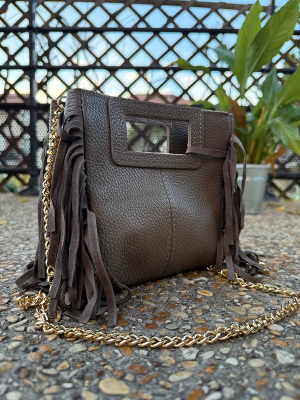 Isabella Mini Cuir Grainé