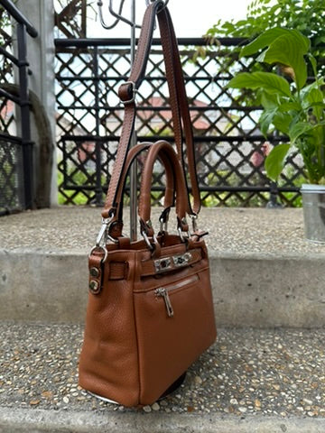 Alessia Mini Cuir Grainé