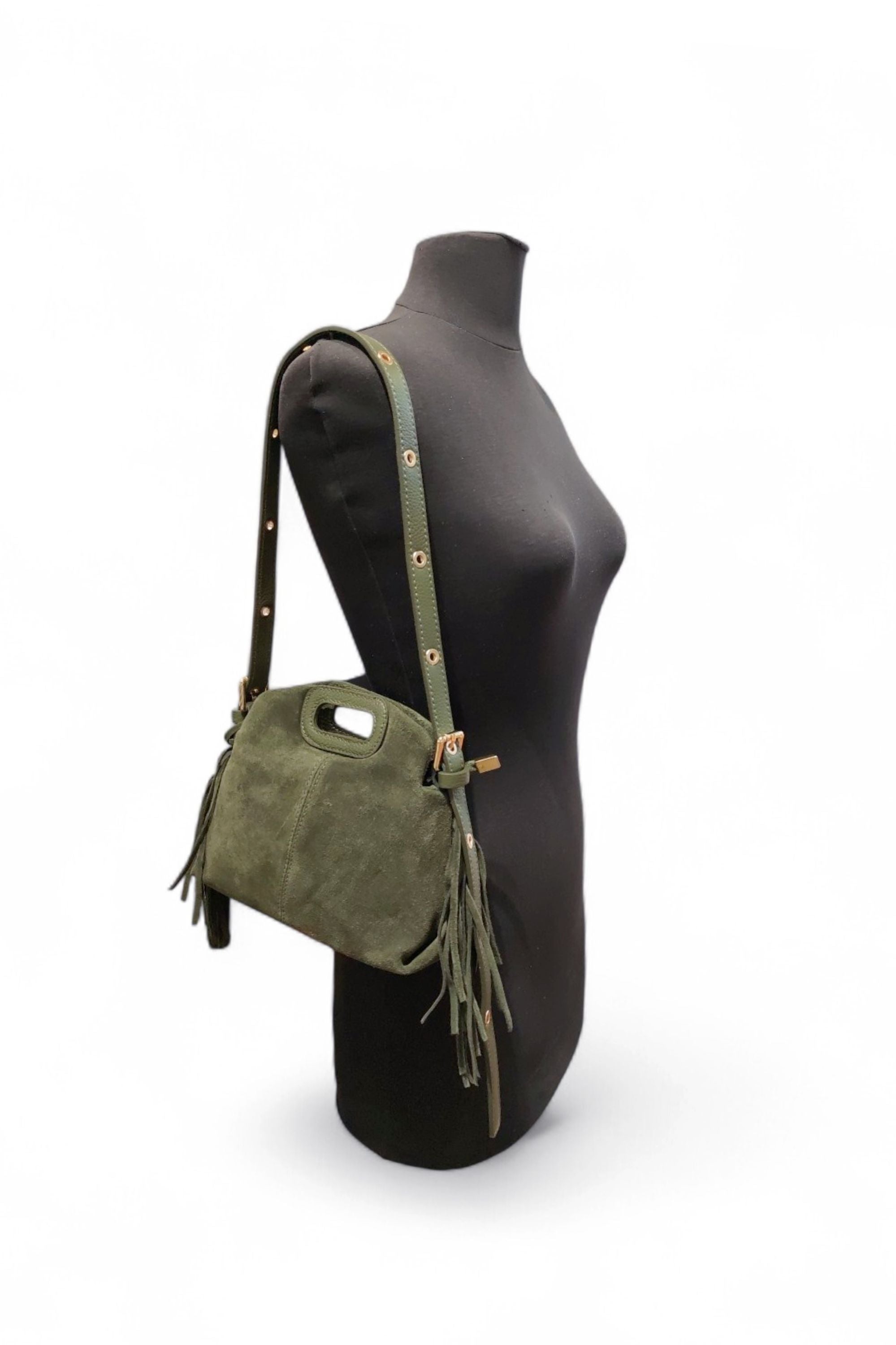 Sofia Mini Cuir Suédé