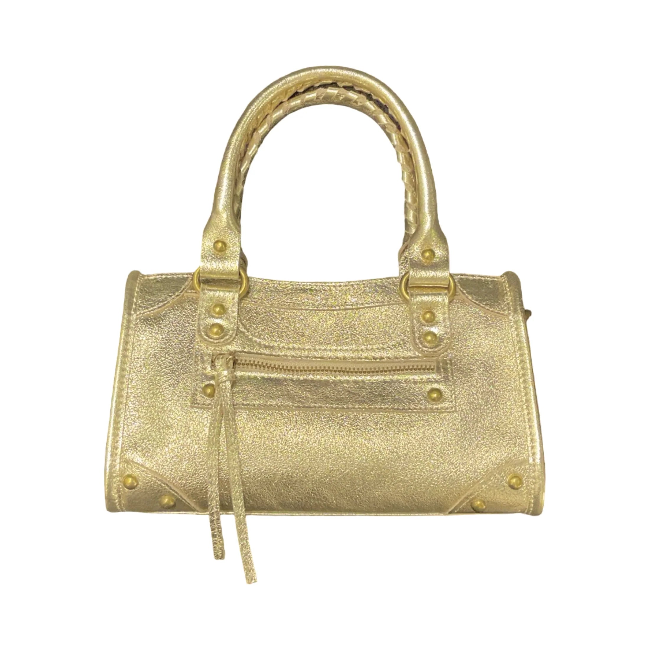 Adele Mini Cuir Irisé S – vue 14 du sac
