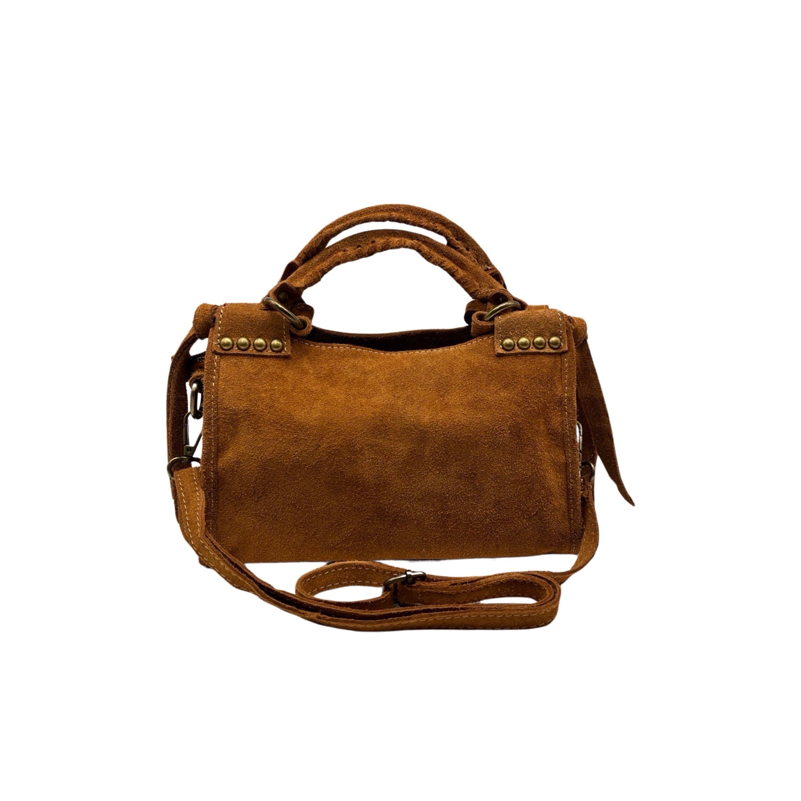 Elisa Mini Cuir Suédé S