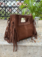 Isabella Mini Cuir Suédé