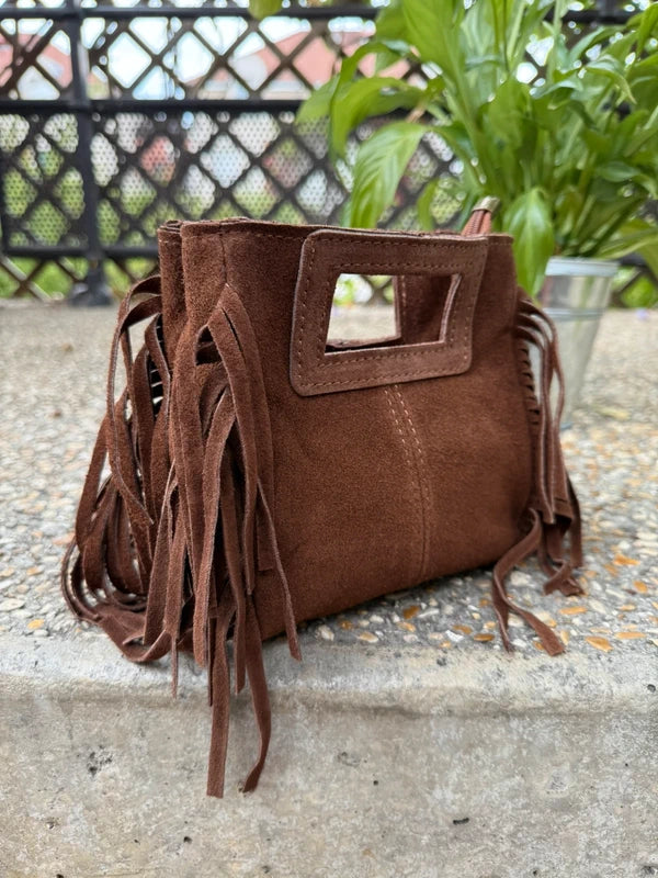 Isabella Mini Cuir Suédé