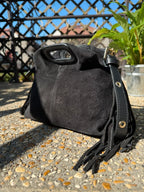 Sofia Mini Cuir Suédé