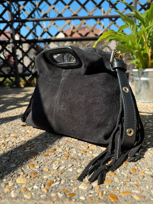 Sofia Mini Cuir Suédé