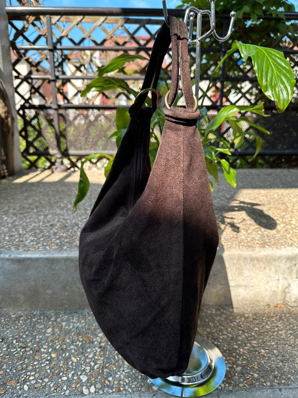    Sac hobo Beatrice vue de profil
