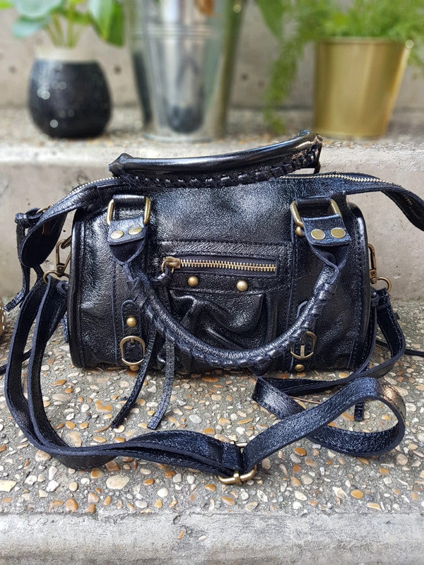 Aurora Cuir Irisé S