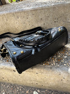 Adele Mini Cuir Irisé S