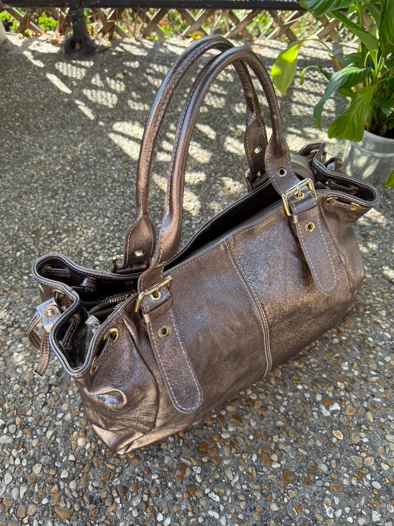 Giulia Cuir Irisé XL