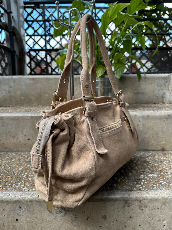 Giulia Cuir Suédé L