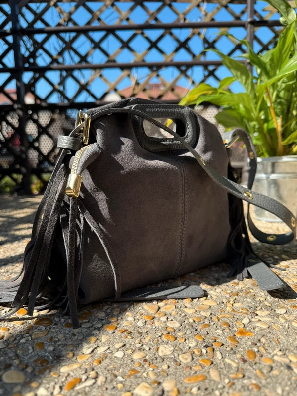 Sofia Mini Cuir Suédé
