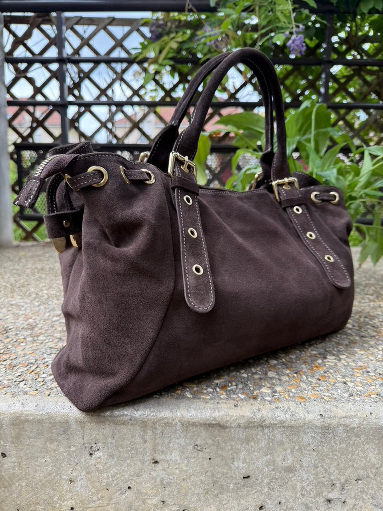 Giulia Cuir Suédé XL