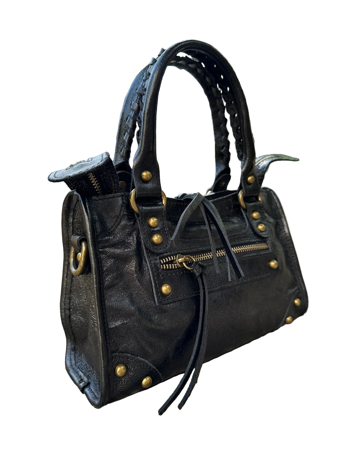 Adele S Cuir Irisé
