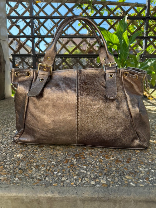 Giulia XL Cuir Irisé