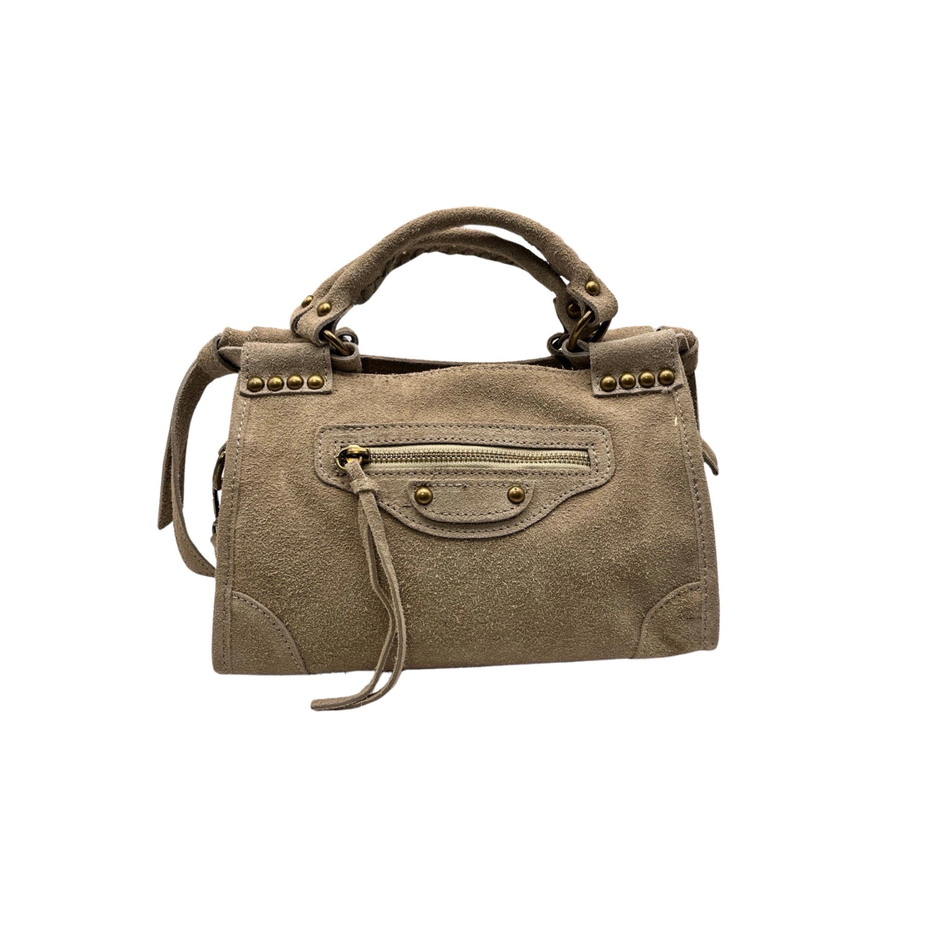 Elisa Mini Cuir Suédé S