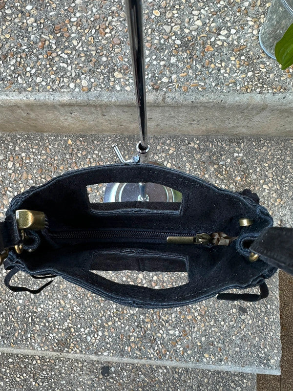 Isabella Mini Cuir Suédé