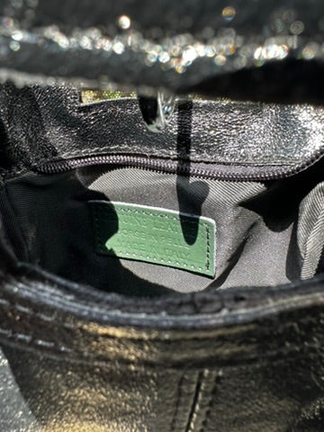 Isabella Mini Cuir Irisé