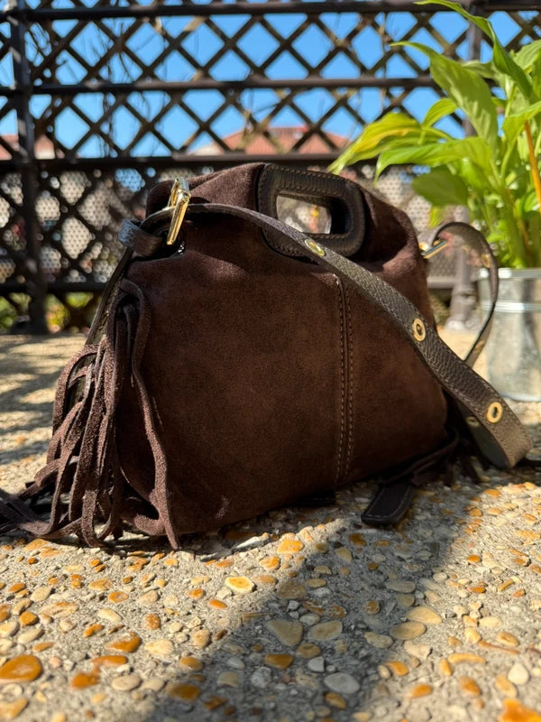Sofia Mini Cuir Suédé