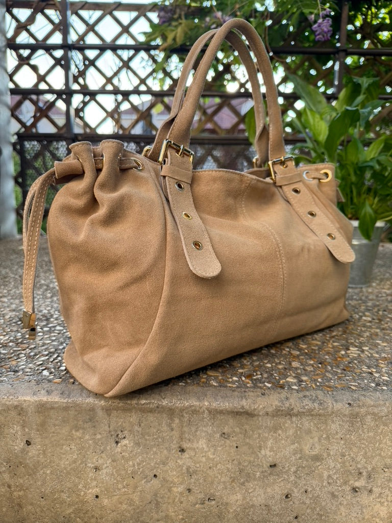 Giulia Cuir Suédé XL