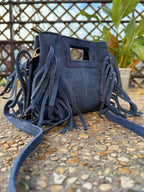 Isabella Mini Cuir Suédé