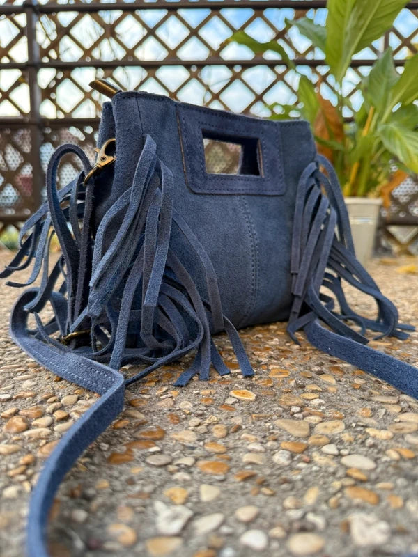 Isabella Mini Cuir Suédé