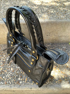 Adele Mini Cuir Irisé S
